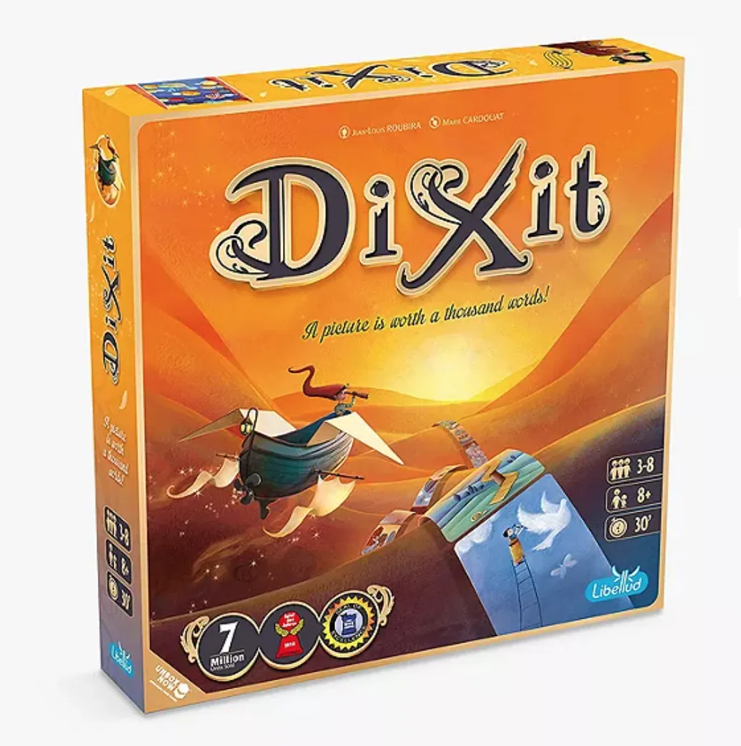 The board game Dixit